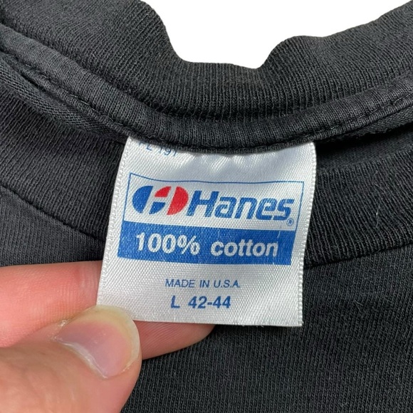 Hanes Vintage 80s Damn Yankees Yank This Band Tour Shirt Adult Large‎ - Picture 7 of 7